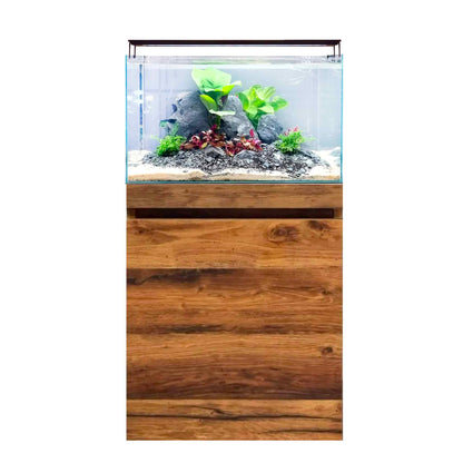 Fluval Visi-White 60 Aquarium and Cabinet