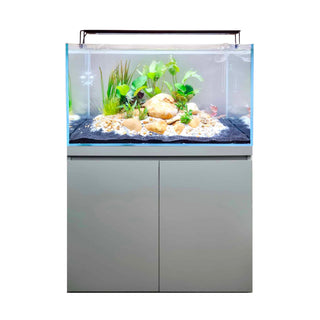 Fluval Visi-White 90 Aquarium and Cabinet