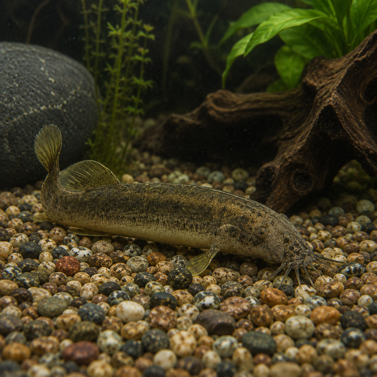 Weather Dojo Loach Misgurnus Anguillicaudatus 