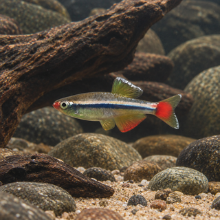 White Cloud Mountain Minnow Tanichthys Albonubes