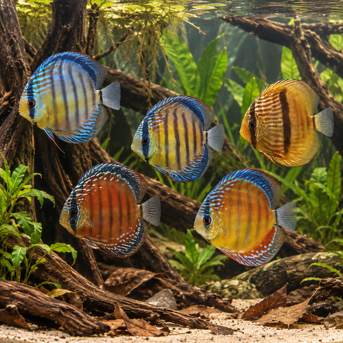 Wild Discus 