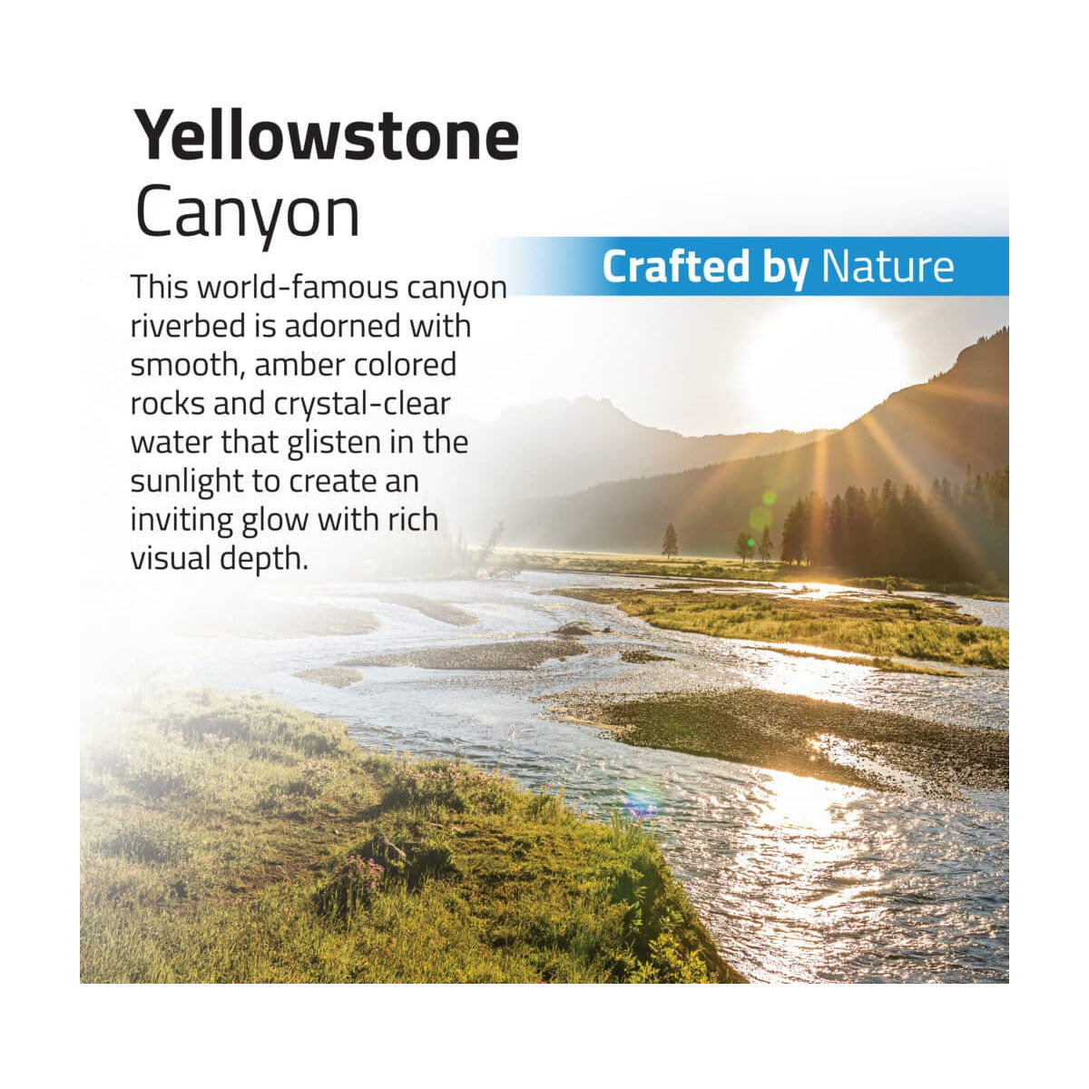 Fluval Aquascaper Natural Sand and Rock Mega Decor Set