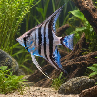 Zebra Angelfish