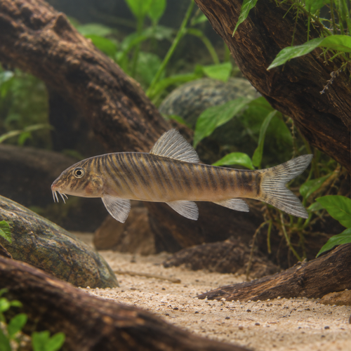 Zebra Candy Stripe Loach
