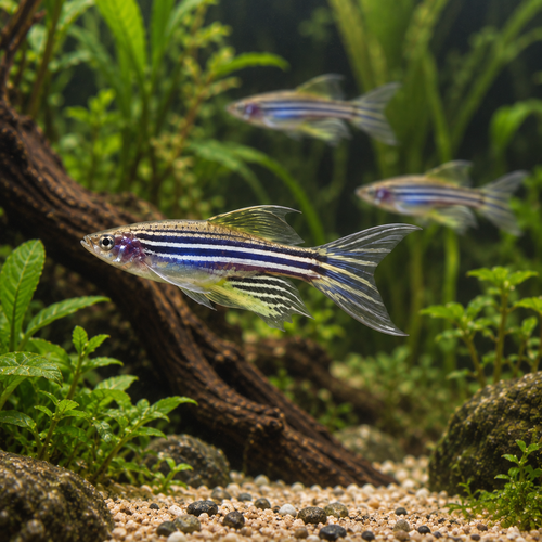 Zebra Danio Long Fin
