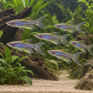 Zebra Danio Long Fin Danio Rerio