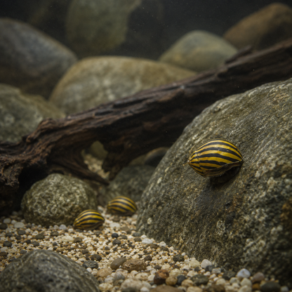 Zebra Snail Neritina Natalensis
