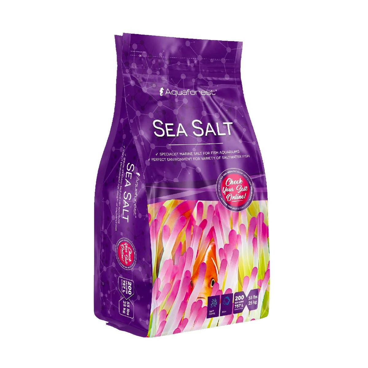 Aquaforest Sea Salt 25KG Bag - Charterhouse Aquatics