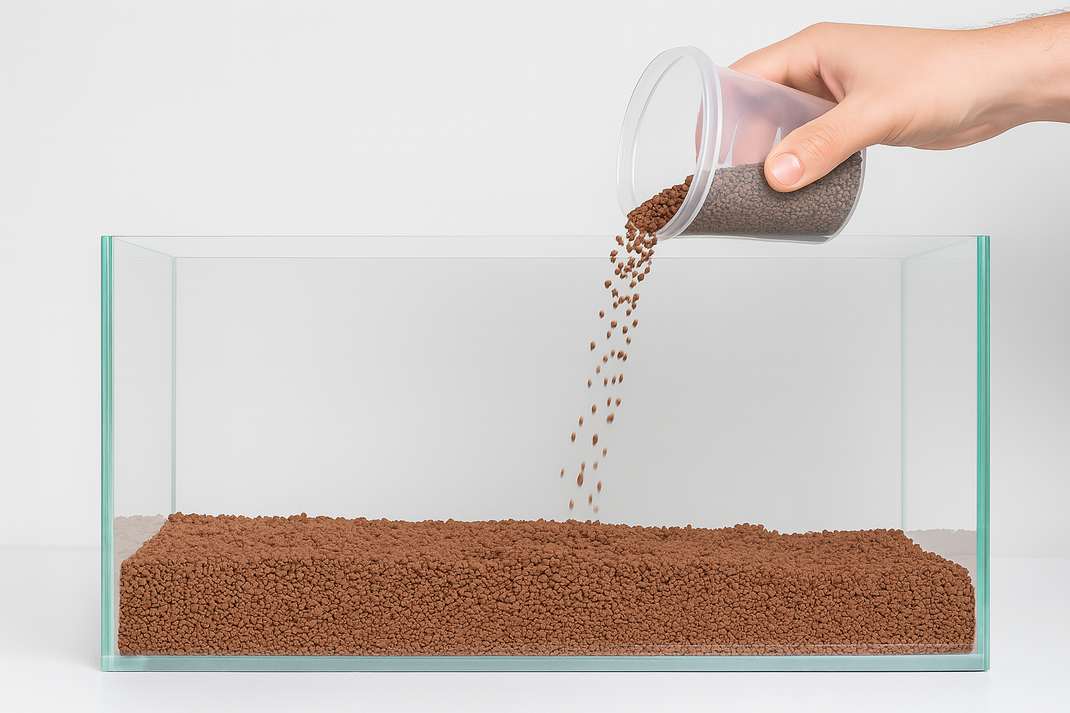 Aquarium Substrate Calculator | Charterhouse Aquatics - How To Mix Aquarium Substrate Composition For Optimal Results