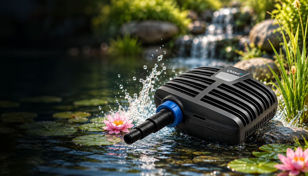 Pond Pumps Explained