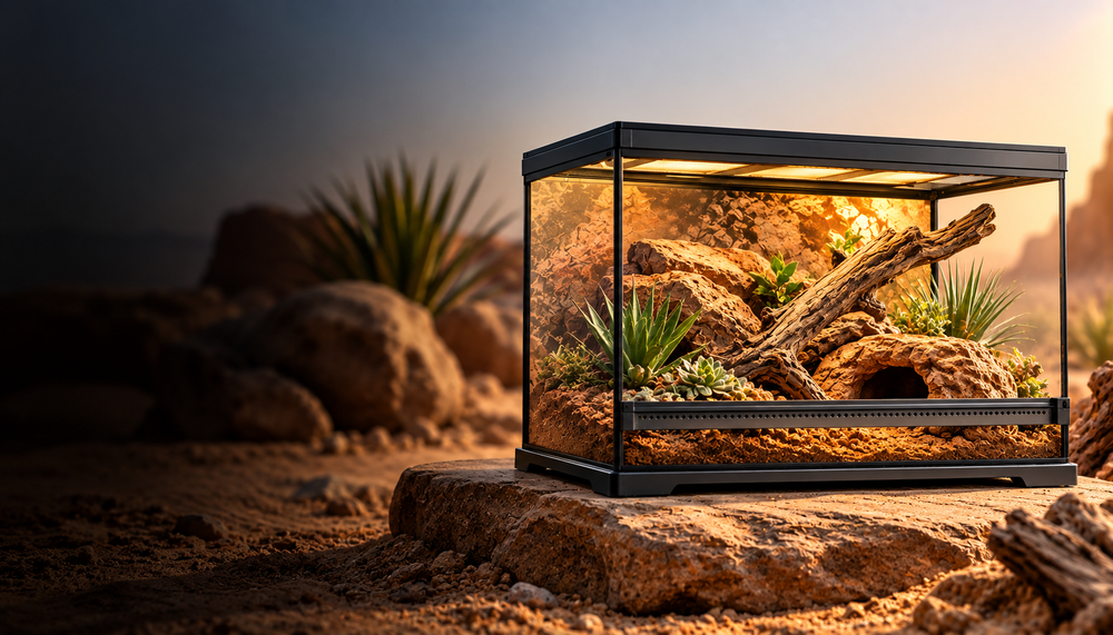 Reptile Housing Explained