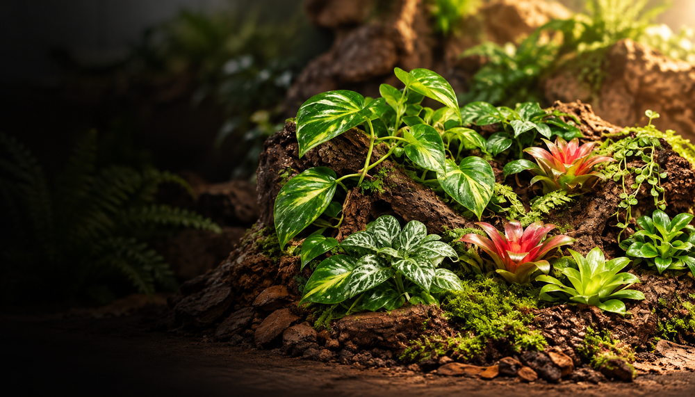 Reptile Live Plants Guide