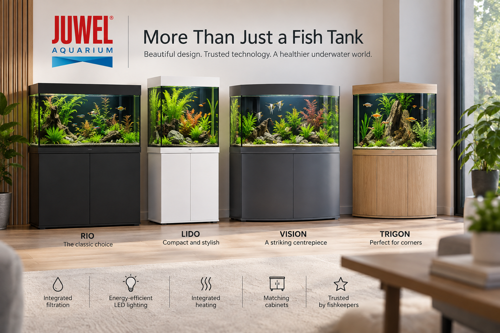 JUWEL Aquariums & Cabinets