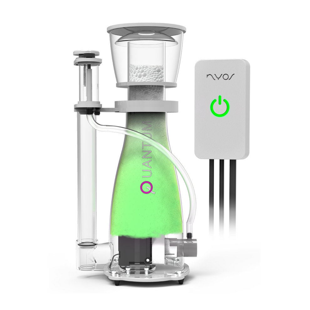 Nyos Quantum 160 EQ Protein Skimmer | Smart, Efficient Skimmer for Reef ... - Canister Protein Skimmer For Reef Tank