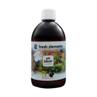 Fresh Zlements pH Drop