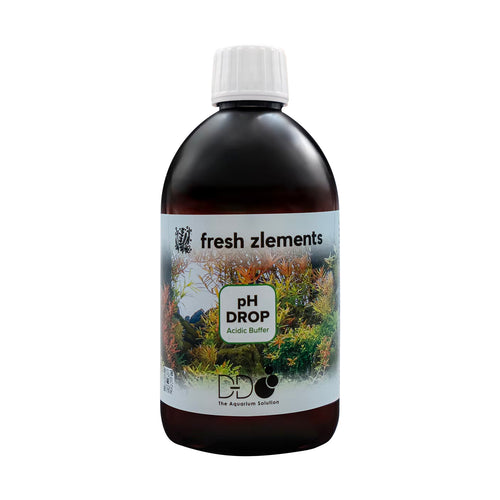 Fresh Zlements pH Drop