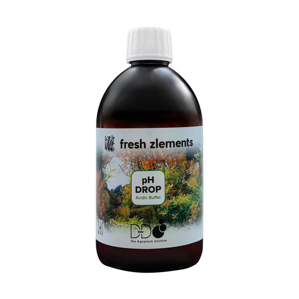 Fresh Zlements pH Drop