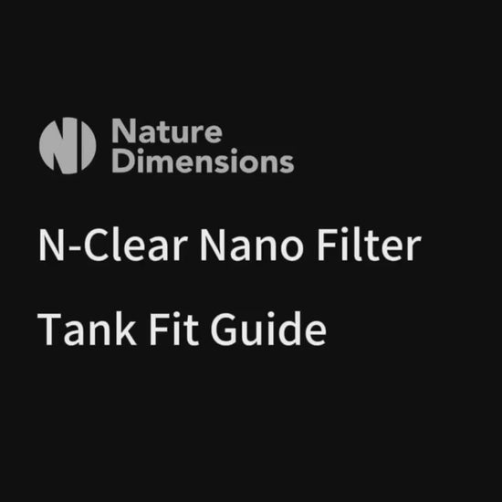 Nature Dimensions N-Clear Nano Fleece Roller Filter (10–50 Gallons).