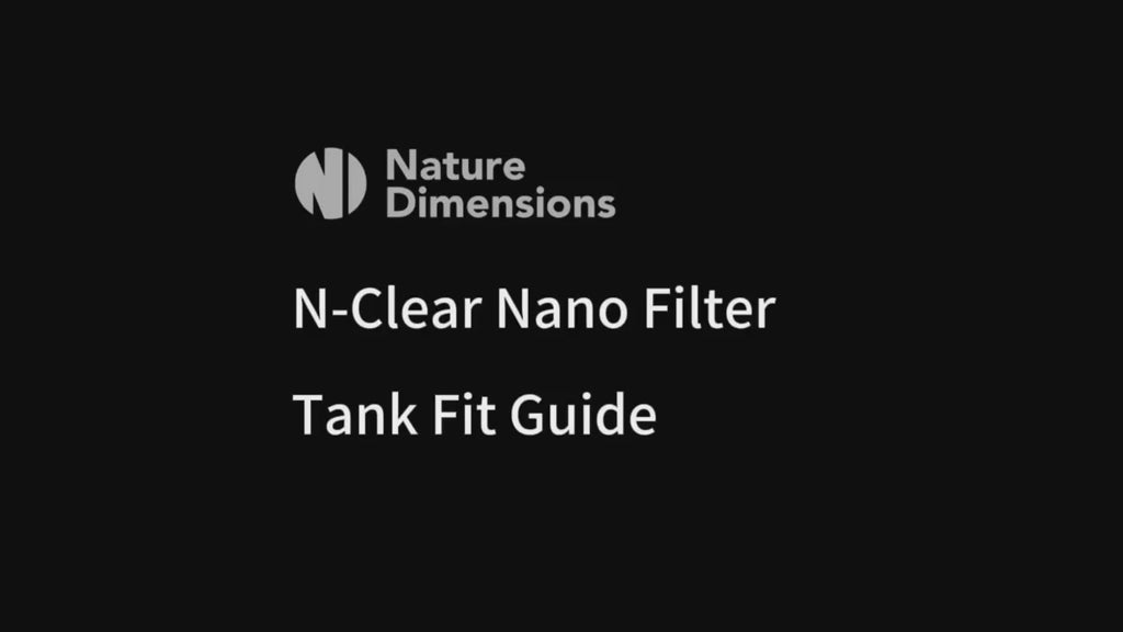 Nature Dimensions N-Clear Nano Fleece Roller Filter (10–50 Gallons).