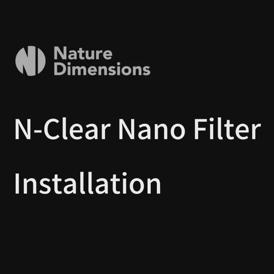 Nature Dimensions N-Clear Nano Fleece Roller Filter (10–50 Gallons).