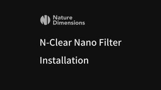 Nature Dimensions N-Clear Nano Fleece Roller Filter (10–50 Gallons).