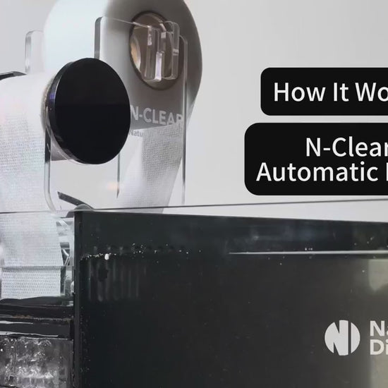 Nature Dimensions N-Clear Nano Fleece Roller Filter (10–50 Gallons).