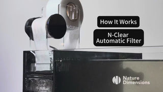 Nature Dimensions N-Clear Nano Fleece Roller Filter (10–50 Gallons).
