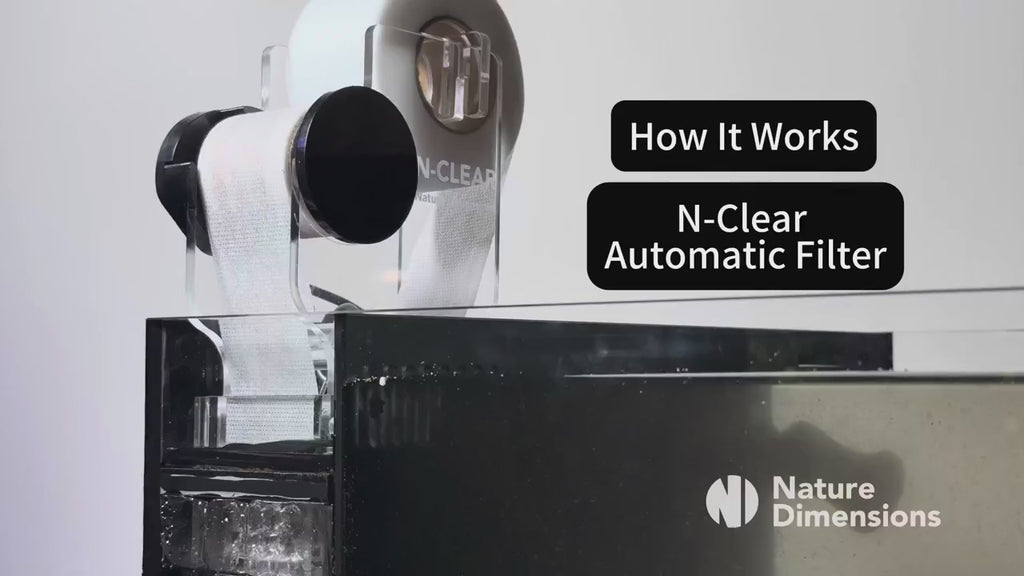Nature Dimensions N-Clear Nano Fleece Roller Filter (10–50 Gallons).