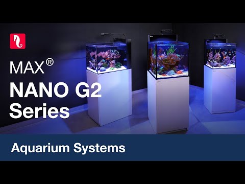 Red Sea Max Nano Peninsula G2 Aquarium – Charterhouse Aquatics