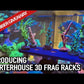 Charterhouse 3D Frag Rack Pro - 4 way