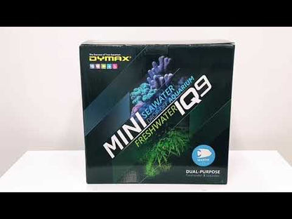 Dymax IQ9 Mini Drop Off Freshwater Aquarium