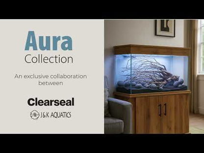 Clearseal Aura 200 Aquarium and Cabinet
