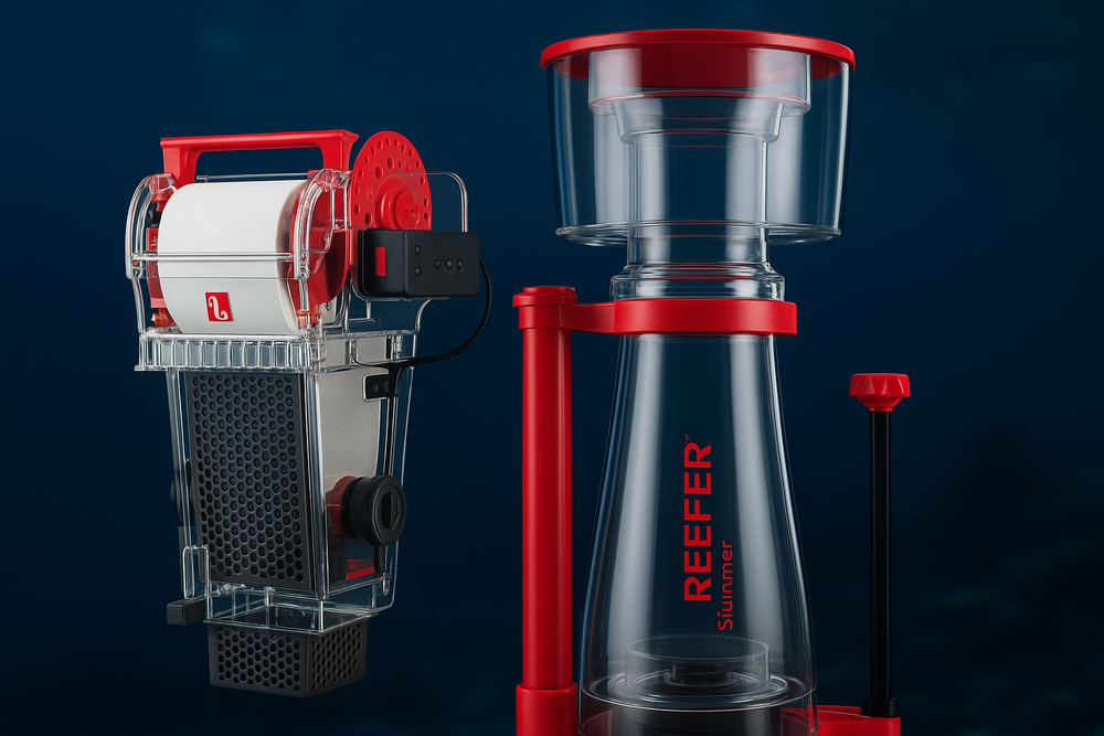 Ultimate Red Sea Filtration Combo: Skimmer + ReefMat for Crystal Clear Water