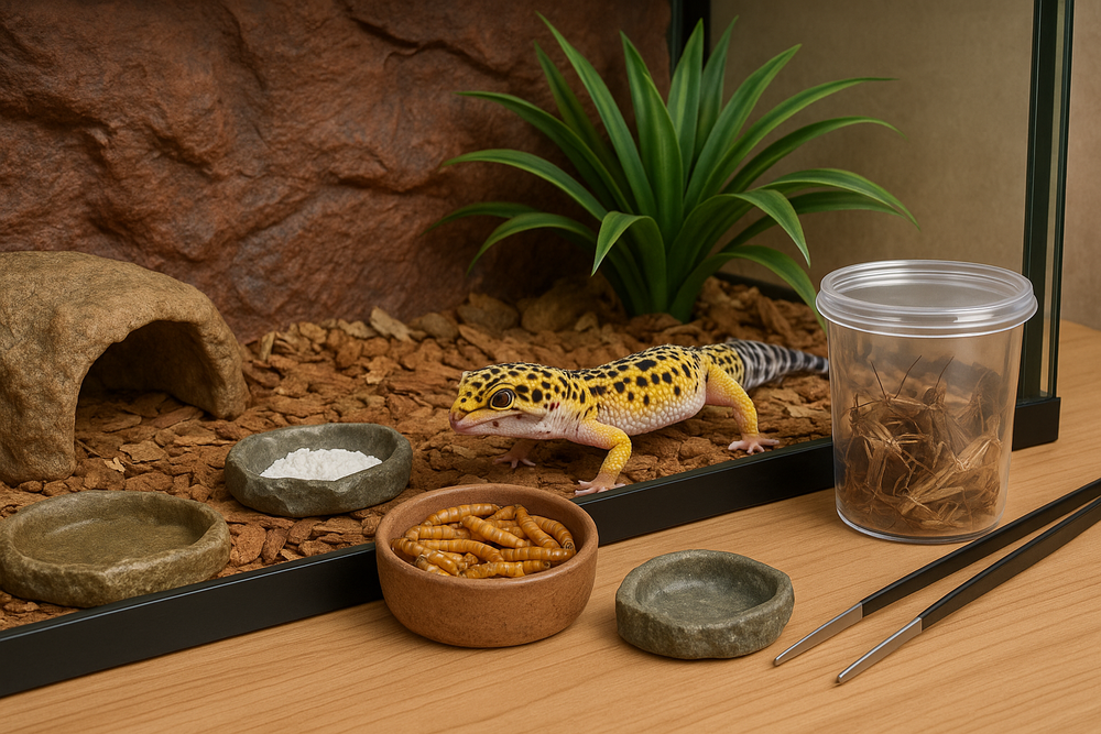 Quality Reptile Feeding Supplies for All Species
