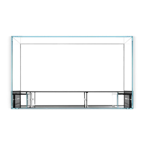 UNS Dual All-In-One 75A - 40.1 Gallon Dual AIO Rimless Aquarium