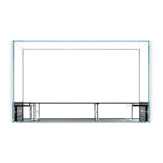 UNS Dual All-In-One 75A - 40.1 Gallon Dual AIO Rimless Aquarium
