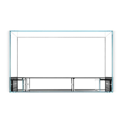 UNS Dual All-In-One 75A - 40.1 Gallon Dual AIO Rimless Aquarium