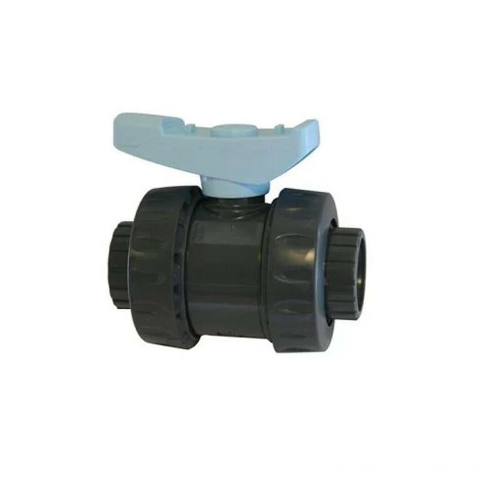 1 1/2" Double Union Ball Valve - Charterhouse Aquatics