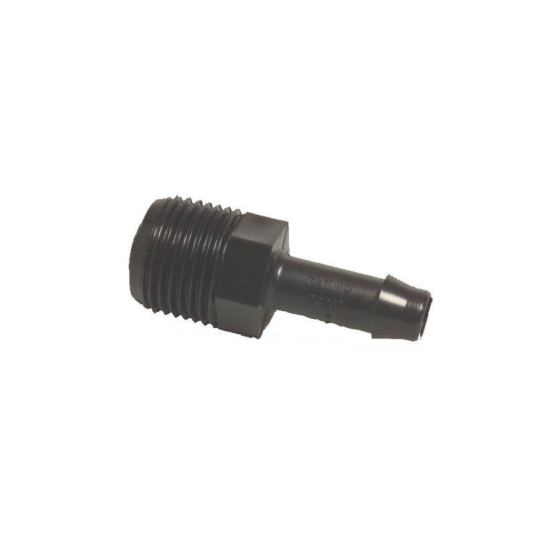 1/2" - 13mm Straight Tail Adaptor for PVC Hose - Charterhouse Aquatics