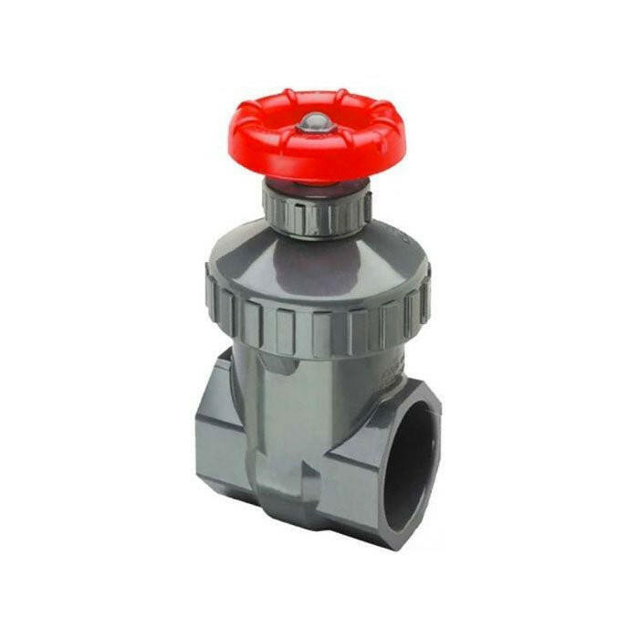 63mm PVC Gate Valve - Charterhouse Aquatics