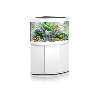 Juwel Trigon 190 LED Aquarium and Cabinet (White).