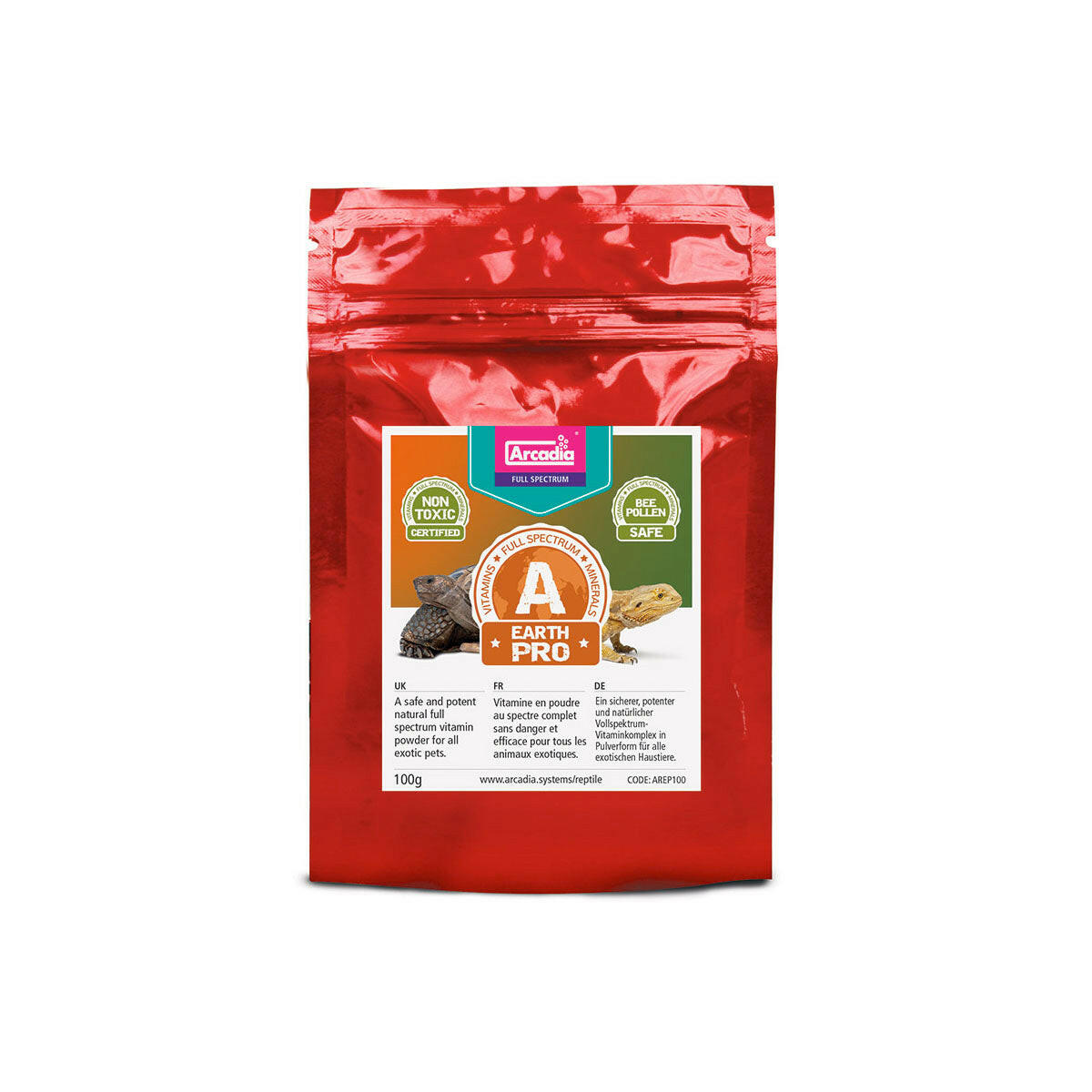 Arcadia EarthPro-A Multivitamins 100g.