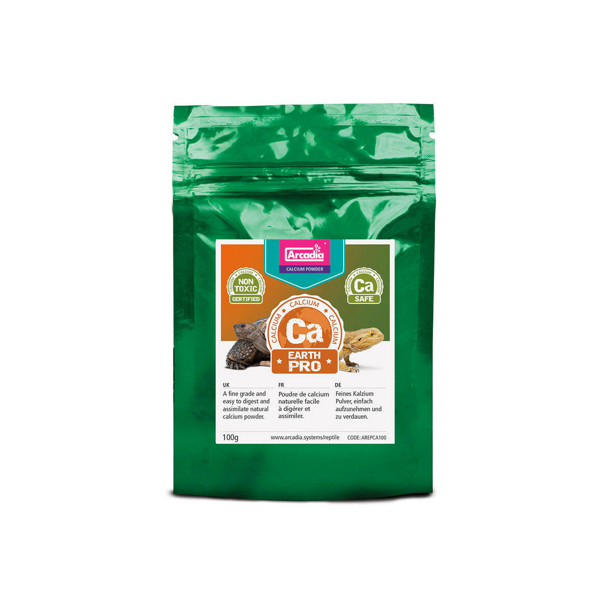 Arcadia EarthPro-Ca Calcium 100g.