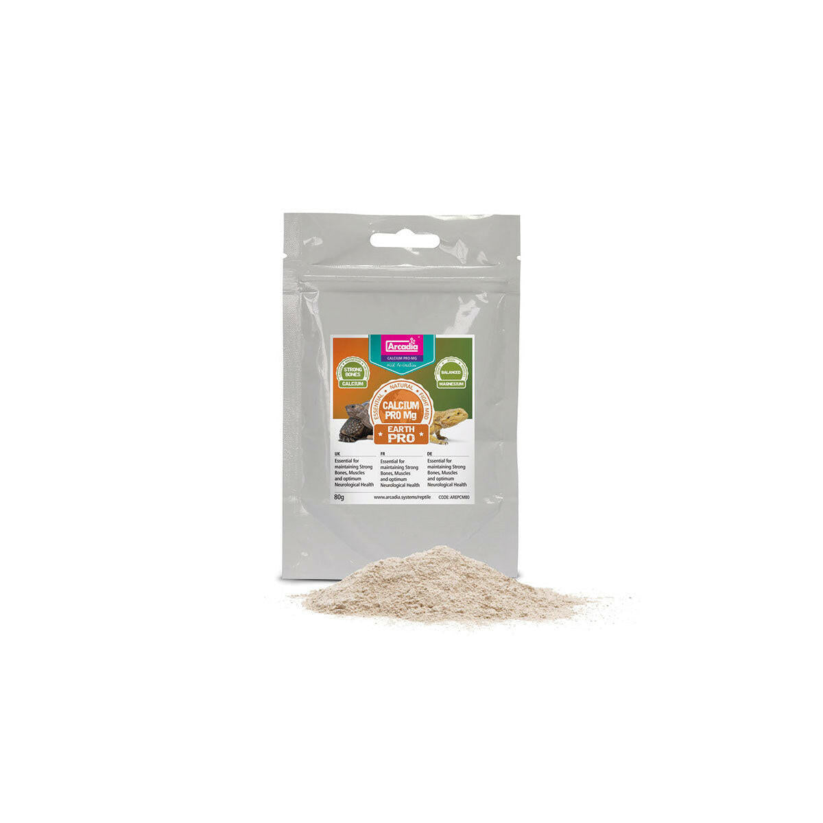Arcadia EarthPro Calcium Pro-Mg 80g.
