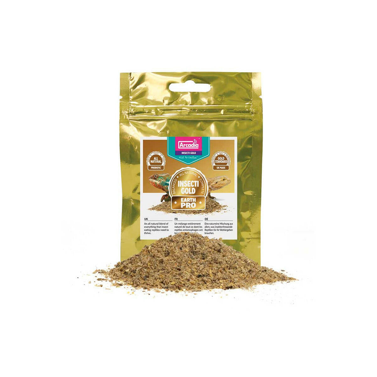 Arcadia EarthPro InsectiGold 300g.