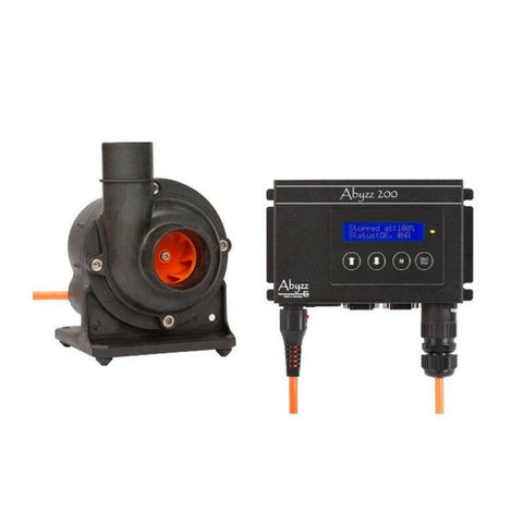 Abyzz A200 Pump (3m cable) - Charterhouse Aquatics