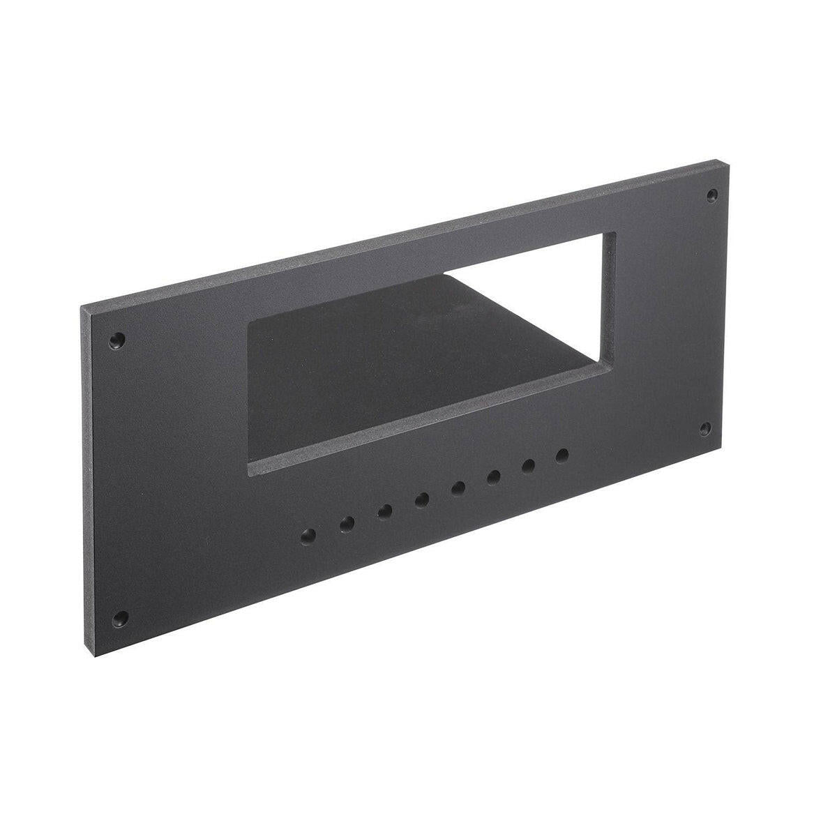 Adaptive Reef Faceplate for Controller Cabinet - GHL Doser and KH Director (Black) - Charterhouse Aquatics