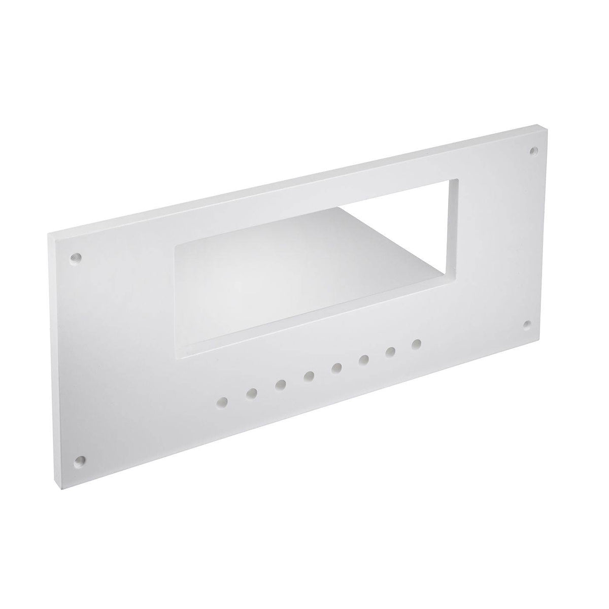Adaptive Reef Faceplate for Controller Cabinet - GHL Doser and KH Director (White) - Charterhouse Aquatics