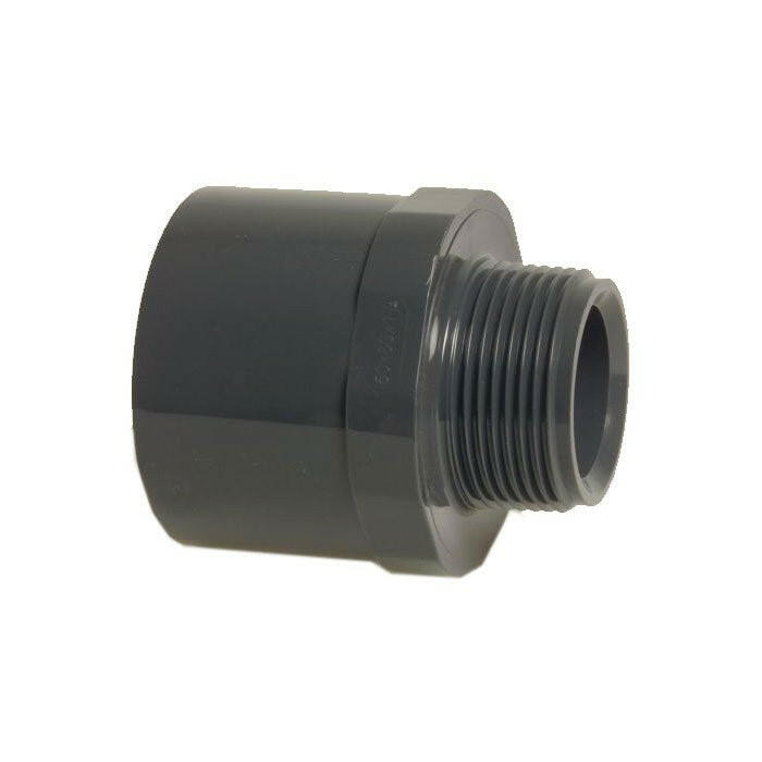 Adaptor Socket Male 20mm x 3/4" - Charterhouse Aquatics