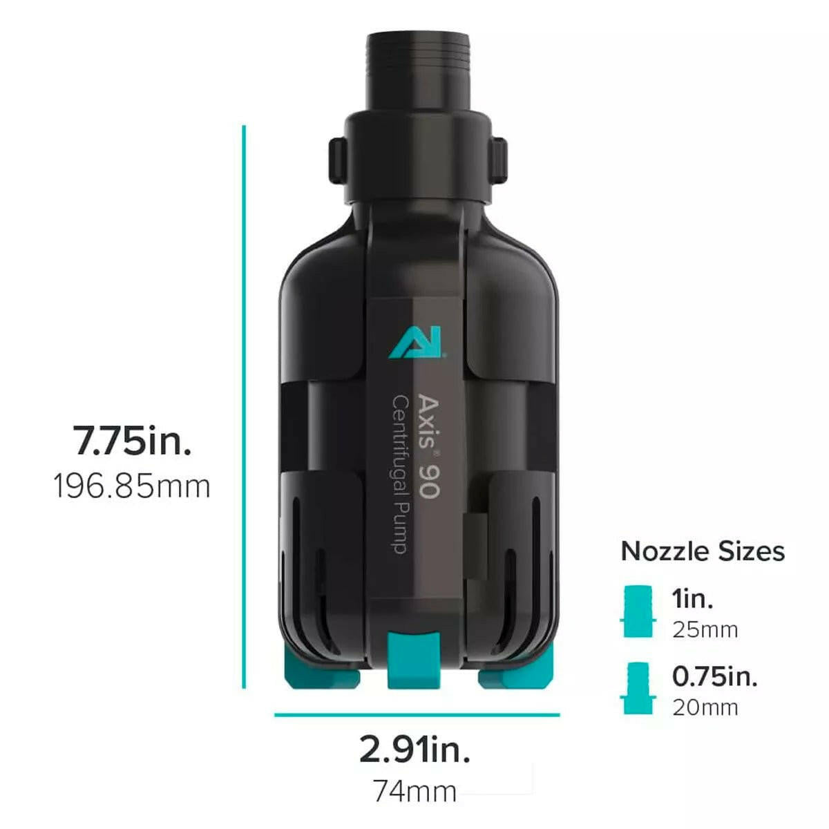 AI Axis 90 Centrifugal Pump - Charterhouse Aquatics